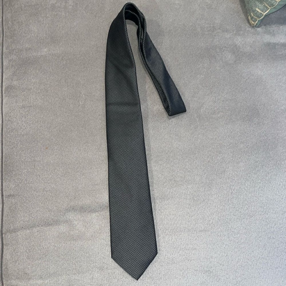 NWOT Michael Kors black & grey tie